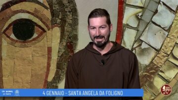 Santa Angela Da Foligno (un Giorno, Un Santo 4 Gennaio)