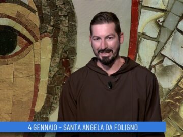 Santa Angela Da Foligno (un Giorno, Un Santo 4 Gennaio)
