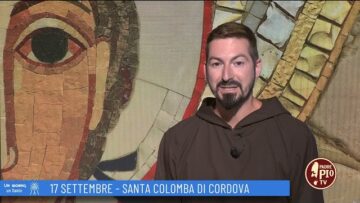 Santa Colomba Di Cordova (Un Giorno Un Santo 17 Settembre )