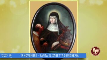 Santa Elisabetta DUngheria (Un Giorno Un Santo 17 Novembre)