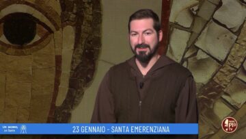 Santa Emerenziana (Un Giorno Un Santo 23 Gennaio)