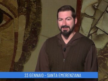 Santa Emerenziana (Un Giorno Un Santo 23 Gennaio)