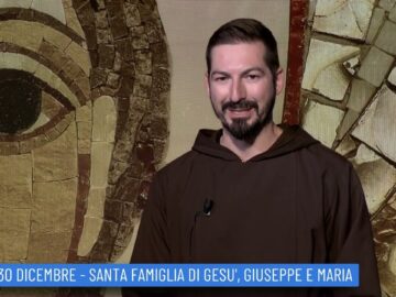 Santa Famiglia Di Gesù, Giuseppe E Maria (un Giorno Un Santo 30 Dicembre)