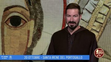 Santa Irene Del Portogallo (Un Giorno Un Santo 20 Ottobre )