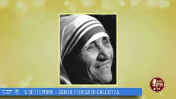 Santa Teresa Di Calcutta (Un Giorno Un Santo 5 Settembre)