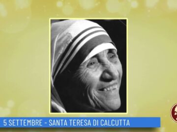 Santa Teresa Di Calcutta (Un Giorno Un Santo 5 Settembre)