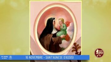SantAgnese DAssisi (un Giorno, Un Santo 16 Novembre)