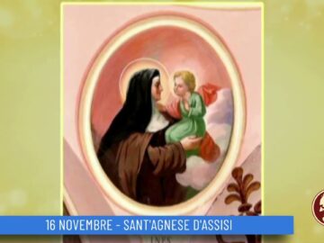 SantAgnese DAssisi (un Giorno, Un Santo 16 Novembre)