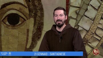 SantAgnese (Un Giorno Un Santo 21 Gennaio )