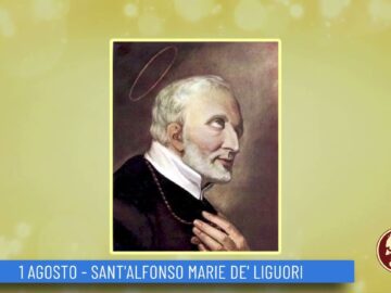 SantAlfonso Maria De Liguori (un Giorno Un Santo 1 Agosto)
