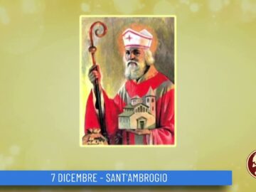 SantAmbrogio (Un Giorno Un Santo 7 Dicembre)