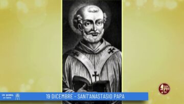 SantAnastasio, Papa ( Un Giorno Un Santo 19 Dicembre)