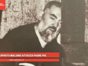 Lo Spirito Maligno Attacca Padre Pio