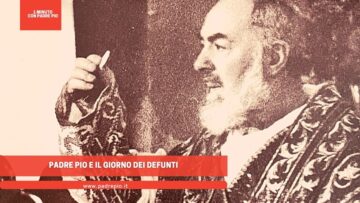 Padre Pio E Il Giorno Dei Defunti