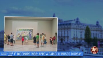 1 Dicembre 1986: Apre A Parigi Il Museo DOrsay (un Giorno, Una Storia 1 Dicembre)