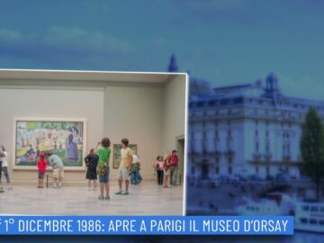 1 Dicembre 1986: Apre A Parigi Il Museo DOrsay (un Giorno, Una Storia 1 Dicembre)
