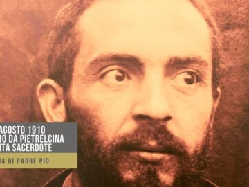 10 Agosto 1910 Padre Pio Da Pietrelcina Diventa Sacerdote