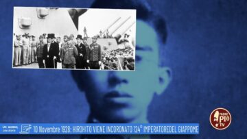 10 Novembre 1928: Hirohito Viene Incoronato Imperatore Del Giappone (un Giorno, Una Storia 10 Novem)