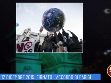 12 Dicembre 2015: Firmato Laccordo Di Parigi (un Giorno, Una Storia 12 Dicembre)