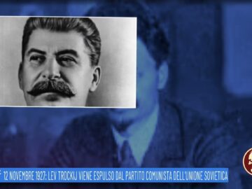 12 Novembre 1927: Leon Trotsky Viene Espulso Dal Partito Comunista DellUnione Sovietica (12 Novem)