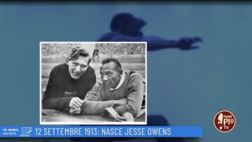 12 Settembre 1913: Nasce Jesse Owens (Un Giorno Una Storia 12 Settembre)