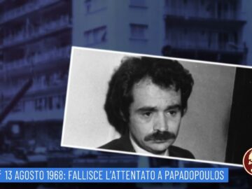 13 Agosto 1968: Fallisce Attentato A Papadopoulos:: Un Giorno Una Storia 13 Agosto 2022