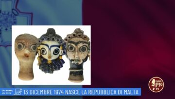 13 Dicembre 1974: Nasce La Repubblica Di Malta (un Giorno, Una Storia 13 Dicembre)
