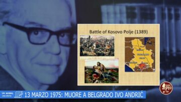 13 Marzo 1975: Muore A Belgrado Ivo Andrić ( Un Giorno Una Storia 13 Marzo)