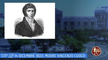 14 Dicembre 1823: Muore Vincenzo Cuoco (un Giorno, Una Storia 14 Dicembre)