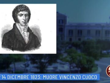 14 Dicembre 1823: Muore Vincenzo Cuoco (un Giorno, Una Storia 14 Dicembre)