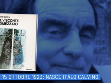 15 Ottobre 1923: Nasce Italo Calvino (Un Giorno Una Storia 15 Ottobre)