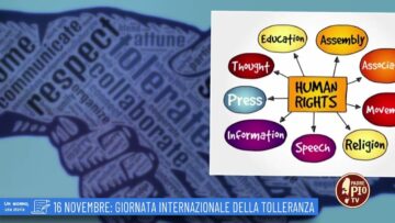 16 Novembre: Giornata Internazionale Della Tolleranza (un Giorno, Una Storia 16 Novembre )