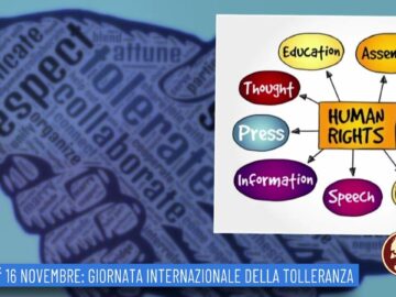 16 Novembre: Giornata Internazionale Della Tolleranza (un Giorno, Una Storia 16 Novembre )