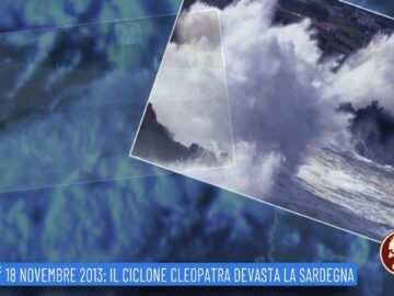 18 Novembre 2013: Il Ciclone Cleopatra Devasta La Sardegna (Un Giorno Una Storia 18 Novembre)