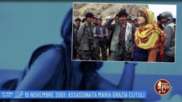 19 Novembre 2001: Assassinata Maria Grazia Cutuli (un Giorno, Una Storia 19 Novembre)