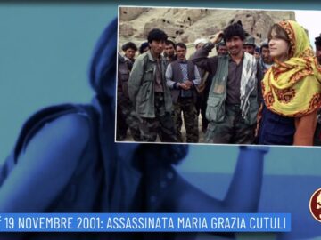 19 Novembre 2001: Assassinata Maria Grazia Cutuli (un Giorno, Una Storia 19 Novembre)