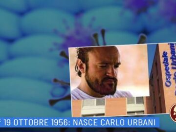 19 Ottobre 1956: Nasce Carlo Urbani (un Giorno Una Storia 19 Ottobre)