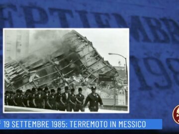 19 Settembre 1985: Terremoto In Messico (Un Giorno Una Storia 19 Settembre)
