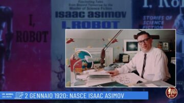 2 Gennaio 1920: Nasce Isaac Asimov (un Giorno, Una Storia 2 Gennaio)