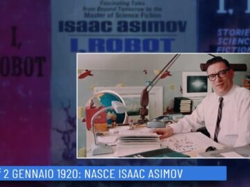 2 Gennaio 1920: Nasce Isaac Asimov (un Giorno, Una Storia 2 Gennaio)