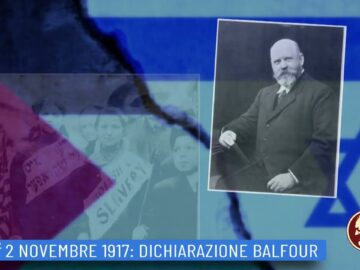 2 Novembre 1917: Dichiarazione Balfour (Un Giorno, Una Storia 2 Novembre)