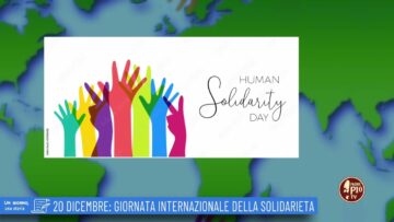 20 Dicembre: Giornata Internazionale Della Solidarietà (un Giorno, Una Storia 20 Dicembre)