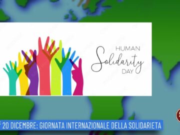 20 Dicembre: Giornata Internazionale Della Solidarietà (un Giorno, Una Storia 20 Dicembre)