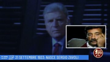 21 Settembre 1923: Nasce Sergio Zavoli (Un Giorno Una Storia 21 Settembre)