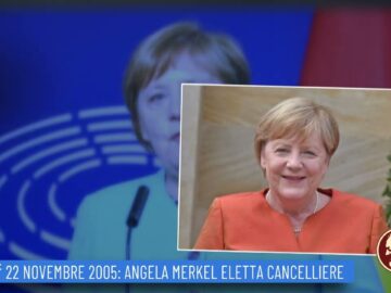 22 Novembre 2005: Angela Merkel Eletta Cancelliere (un Giorno, Una Storia 22 Novembre)