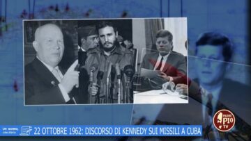 22 Ottobre 1962: Discorso Di Kennedy Sui Missili A Cuba (Un Giorno Una Storia 22 Ottobre)