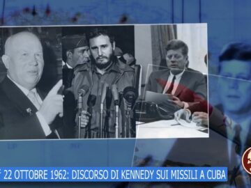 22 Ottobre 1962: Discorso Di Kennedy Sui Missili A Cuba (Un Giorno Una Storia 22 Ottobre)