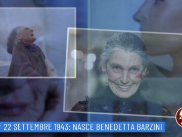 22 Settembre 1943: Nasce Benedetta Barzini (Un Giorno Una Storia 22 Settembre )