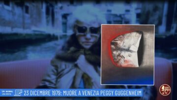 23 Dicembre 1979: Muore A Venezia Peggy Guggenheim (un Giorno, Una Storia 23 Dicembre)