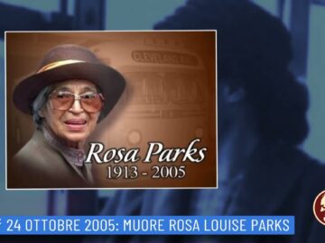 24 Ottobre 2005: Muore Rosa Louise Parks (Un Giorno Una Storia 24 Ottobre)